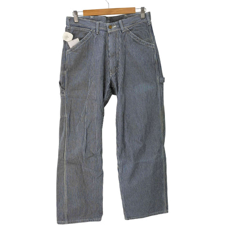 リー Lee DUNGAREES ワイドペインターパンツ ヒッコリー メンズ JPN:L