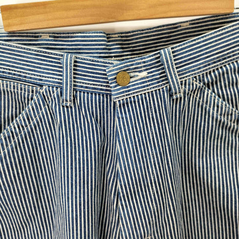 リー Lee DUNGAREES ワイドペインターパンツ ヒッコリー メンズ JPN:L
