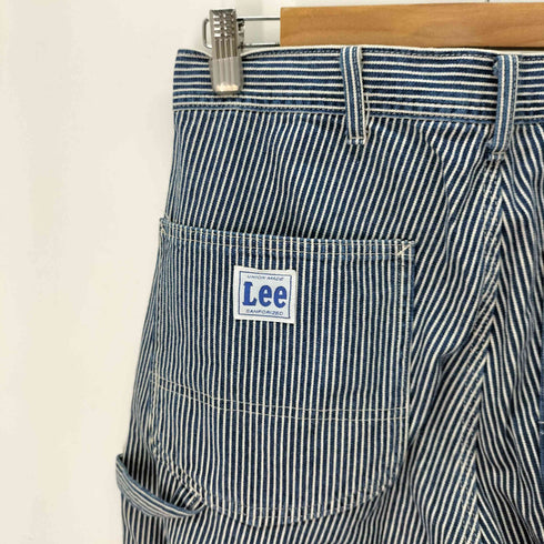 リー Lee DUNGAREES ワイドペインターパンツ ヒッコリー メンズ JPN:L