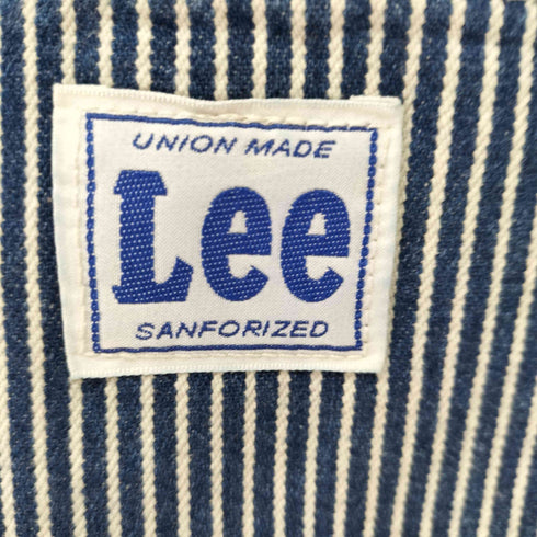 リー Lee DUNGAREES ワイドペインターパンツ ヒッコリー メンズ JPN:L