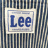 リー Lee DUNGAREES ワイドペインターパンツ ヒッコリー メンズ JPN:L