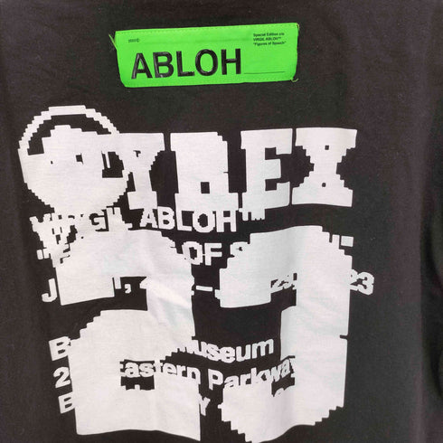 チャンピオン Champion 両面プリント クルーネック 半袖シャツ カットソー メンズ XL