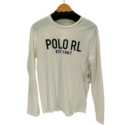 ポロラルフローレン POLO RALPH LAUREN ロゴ プリント カットソー メンズ
