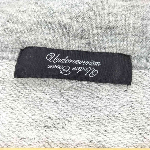 アンダーカバーイズム UNDERCOVERISM UNDERMAN期 ZIP UP HOODED メンズ JPN:3
