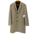 ザラ ZARA ピークドラペル チェスターコート メンズ import:XL