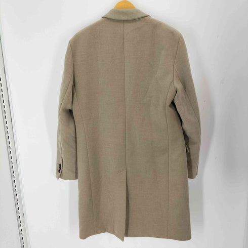 ザラ ZARA ピークドラペル チェスターコート メンズ import:XL