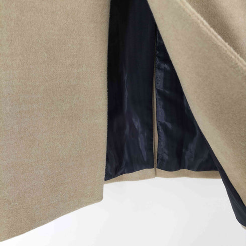 ザラ ZARA ピークドラペル チェスターコート メンズ import:XL