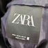 ザラ ZARA ピークドラペル チェスターコート メンズ import:XL