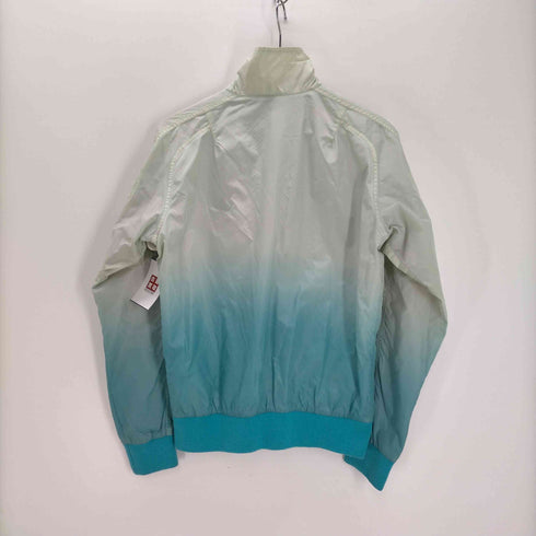 ディーゼル DIESEL 55DSL ロゴ プリント グラデーション ナイロン トラック ジャケット メンズ import:S