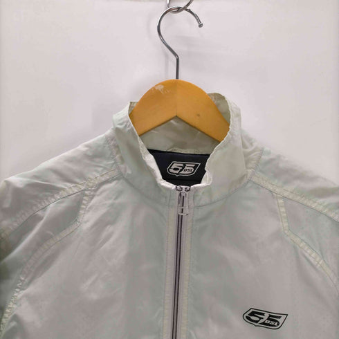 ディーゼル DIESEL 55DSL ロゴ プリント グラデーション ナイロン トラック ジャケット メンズ import:S