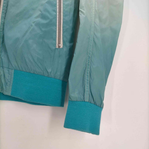 ディーゼル DIESEL 55DSL ロゴ プリント グラデーション ナイロン トラック ジャケット メンズ import:S