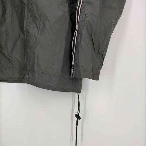 両面クロスボーン プリント ジップアップ フーデッド ジャケット Y2K メンズ JPN:L