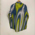 ヴェルサーチジーンズクチュール VERSACE JEANS COUTURE 90-00S イタリア製 グラデーション サイケ L/S シャツ メンズ import:L