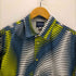 ヴェルサーチジーンズクチュール VERSACE JEANS COUTURE 90-00S イタリア製 グラデーション サイケ L/S シャツ メンズ import:L