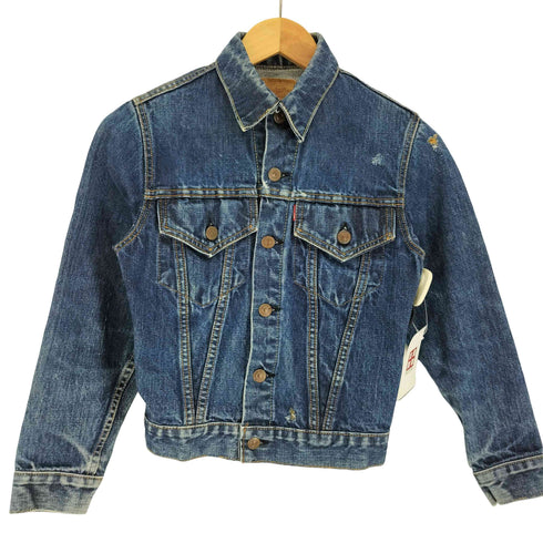 リーバイス Levis 60-70S USA製 BIG E 70505 4TH ボタン裏刻印 526 デニム ジャケット レディース