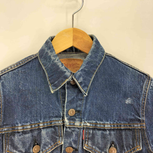 リーバイス Levis 60-70S USA製 BIG E 70505 4TH ボタン裏刻印 526 デニム ジャケット レディース
