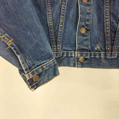 リーバイス Levis 60-70S USA製 BIG E 70505 4TH ボタン裏刻印 526 デニム ジャケット レディース