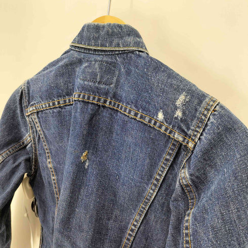 リーバイス Levis 60-70S USA製 BIG E 70505 4TH ボタン裏刻印 526 デニム ジャケット レディース