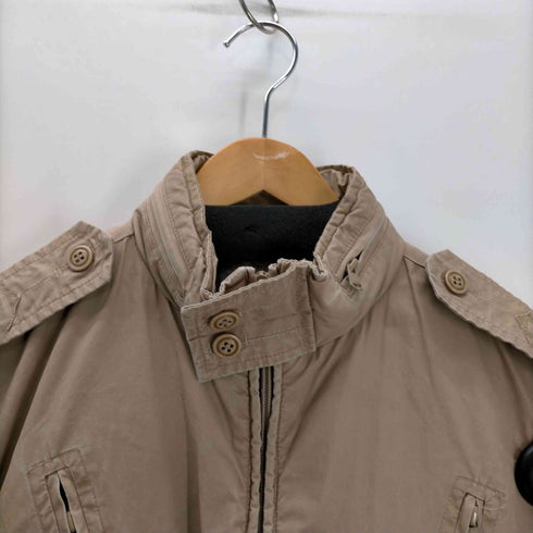 ディーゼル DIESEL 00S ライナーベスト付き パッカブルフード ミリタリー ジャケット メンズ import:S