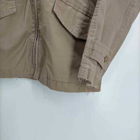 ディーゼル DIESEL 00S ライナーベスト付き パッカブルフード ミリタリー ジャケット メンズ import:S