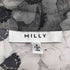 Milly ミリー シルク100 ボウタイ 花柄ブラウス レディース 2