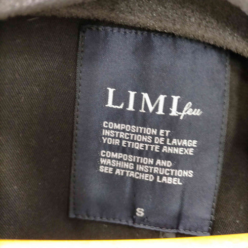 リミフゥ LIMI feu 3B コットン テーラード ジャケット レディース JPN:S