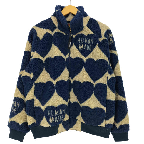 ヒューマンメイド HUMAN MADE 24aw Heart Fleece Jacket メンズ import:M
