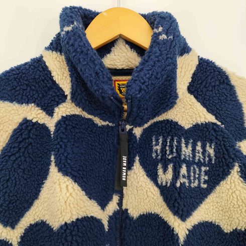 ヒューマンメイド HUMAN MADE 24aw Heart Fleece Jacket メンズ import:M