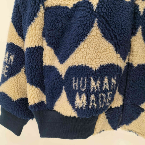 ヒューマンメイド HUMAN MADE 24aw Heart Fleece Jacket メンズ import:M