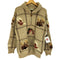 エルエルビーン L.L.Bean 80-90S 香港製 総柄 ショールカラー カウチン プルオーバー ウール ニット メンズ import:S