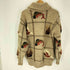 エルエルビーン L.L.Bean 80-90S 香港製 総柄 ショールカラー カウチン プルオーバー ウール ニット メンズ import:S