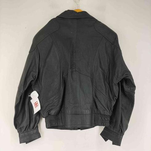 レギュラーカラー レザージャケット メンズ import:L