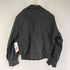 レギュラーカラー レザージャケット メンズ import:L