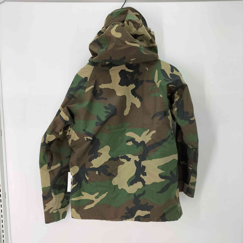 ユーエスアーミー U.S. ARMY BARRIER WEAR社製 COLD WEATHER CAMOUFLAGE PARKA/ECWCS PARKA メンズ import:XS
