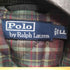 ポロバイラルフローレン Polo by RALPH LAUREN 裏地チェック キルティング パデット インターナショナル ミリタリー ジャケット メンズ LL
