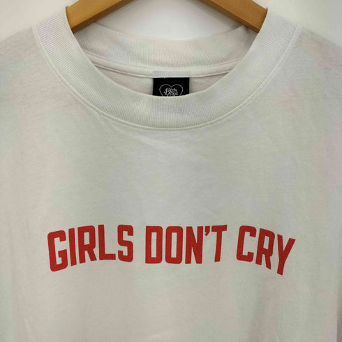ガールズドントクライ Girls Don’t Cry 24ss GDC T-SHIRT OTSUMO PLAZA EXCLUSIVE WHITE ロゴTシャツ メンズ import:XL