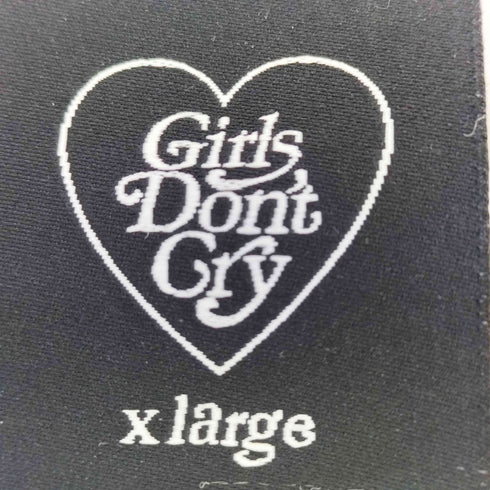 ガールズドントクライ Girls Don’t Cry 24ss GDC T-SHIRT OTSUMO PLAZA EXCLUSIVE WHITE ロゴTシャツ メンズ import:XL