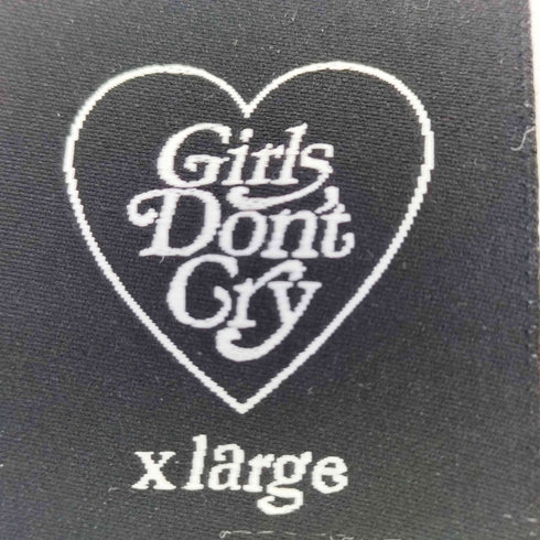 ガールズドントクライ Girls Don’t Cry 24ss GDC T-SHIRT OTSUMO PLAZA EXCLUSIVE WHITE ロゴTシャツ メンズ import:XL