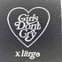 ガールズドントクライ Girls Don’t Cry 24ss GDC T-SHIRT OTSUMO PLAZA EXCLUSIVE WHITE ロゴTシャツ メンズ import:XL