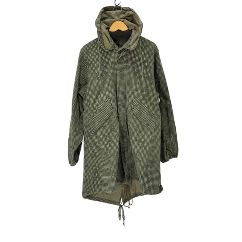 ユーエスアーミー U.S. ARMY VANDERBILT SHIRT CO. 製 NIGHT CAMO DESERT PARKA / ナイトカモ デザートパーカー メンズ import:S
