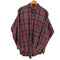 ギャップ Gap 90S デカタグ ボタンダウン L/S チェック シャツ メンズ import:M