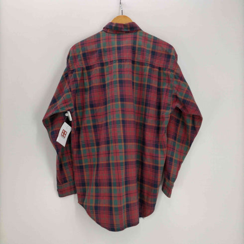 ギャップ Gap 90S デカタグ ボタンダウン L/S チェック シャツ メンズ import:M