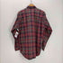 ギャップ Gap 90S デカタグ ボタンダウン L/S チェック シャツ メンズ import:M
