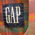 ギャップ Gap 90S デカタグ ボタンダウン L/S チェック シャツ メンズ import:M