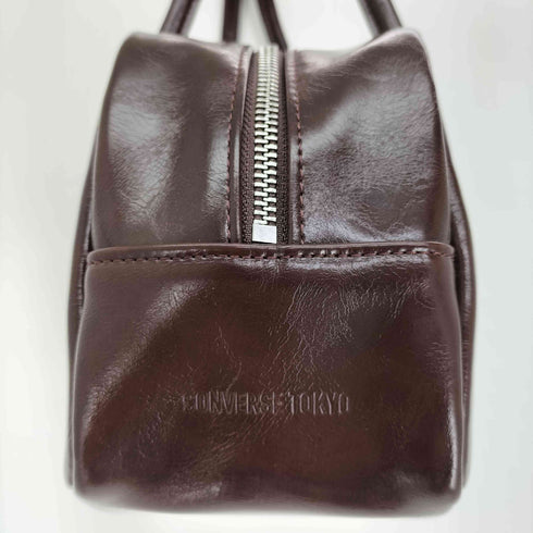 コンバーストウキョウ CONVERSE TOKYO FAKELEATHER MINI BOSTON BAG フェイクレザー ミニボス トン バッグ レディース