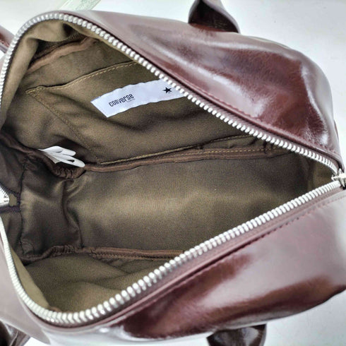 コンバーストウキョウ CONVERSE TOKYO FAKELEATHER MINI BOSTON BAG フェイクレザー ミニボス トン バッグ レディース