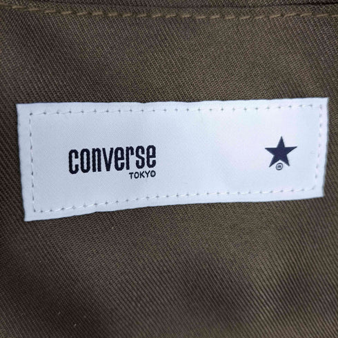 コンバーストウキョウ CONVERSE TOKYO FAKELEATHER MINI BOSTON BAG フェイクレザー ミニボス トン バッグ レディース