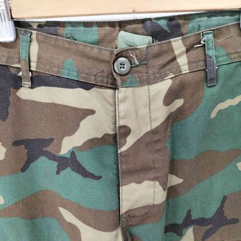 ロスコ ROTHCO BDU ウッドランドカモ カーゴパンツ メンズ JPN:S
