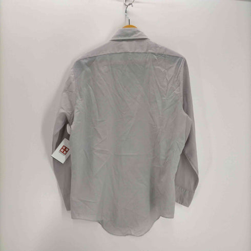 70S Envoy デカ襟 襟芯 L/S ポリ シャツ メンズ 15 1/2-32