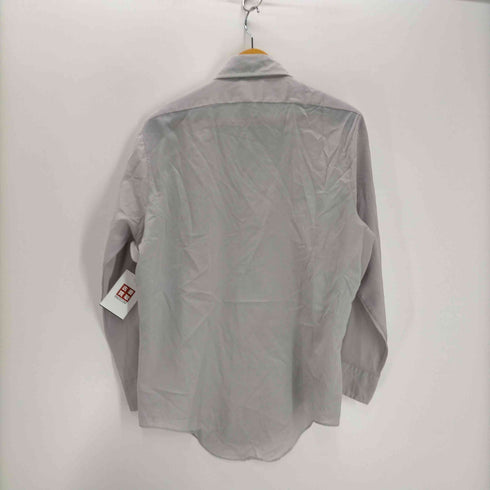 70S Envoy デカ襟 襟芯 L/S ポリ シャツ メンズ 15 1/2-32